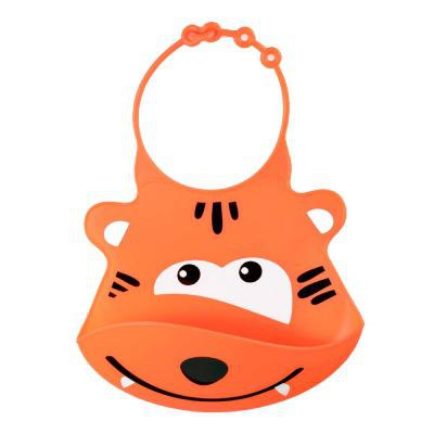 Babador De Silicone Silybib (Leão) Multikids Baby